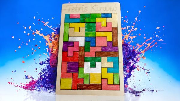 Tetris kirakó