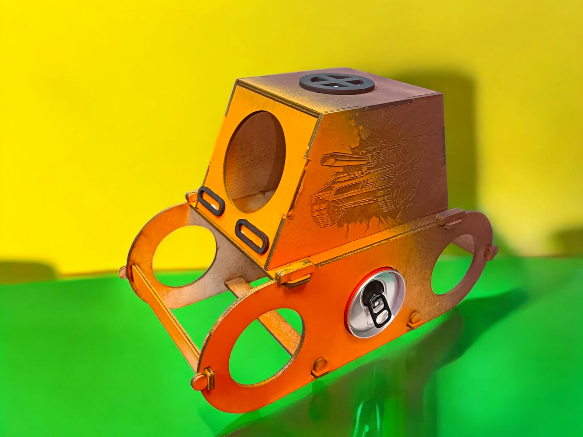 Energia ital tank