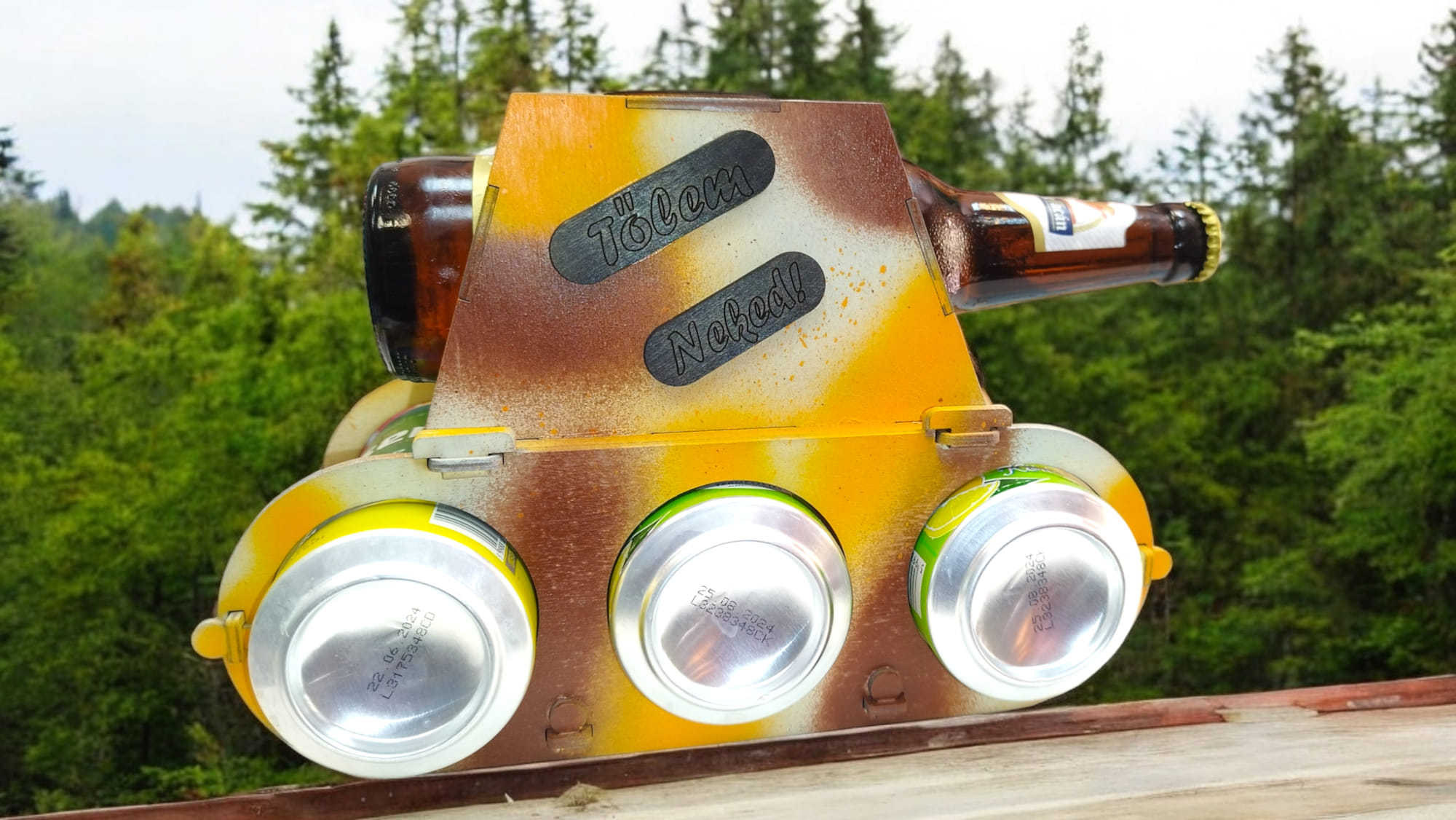 Sör tank